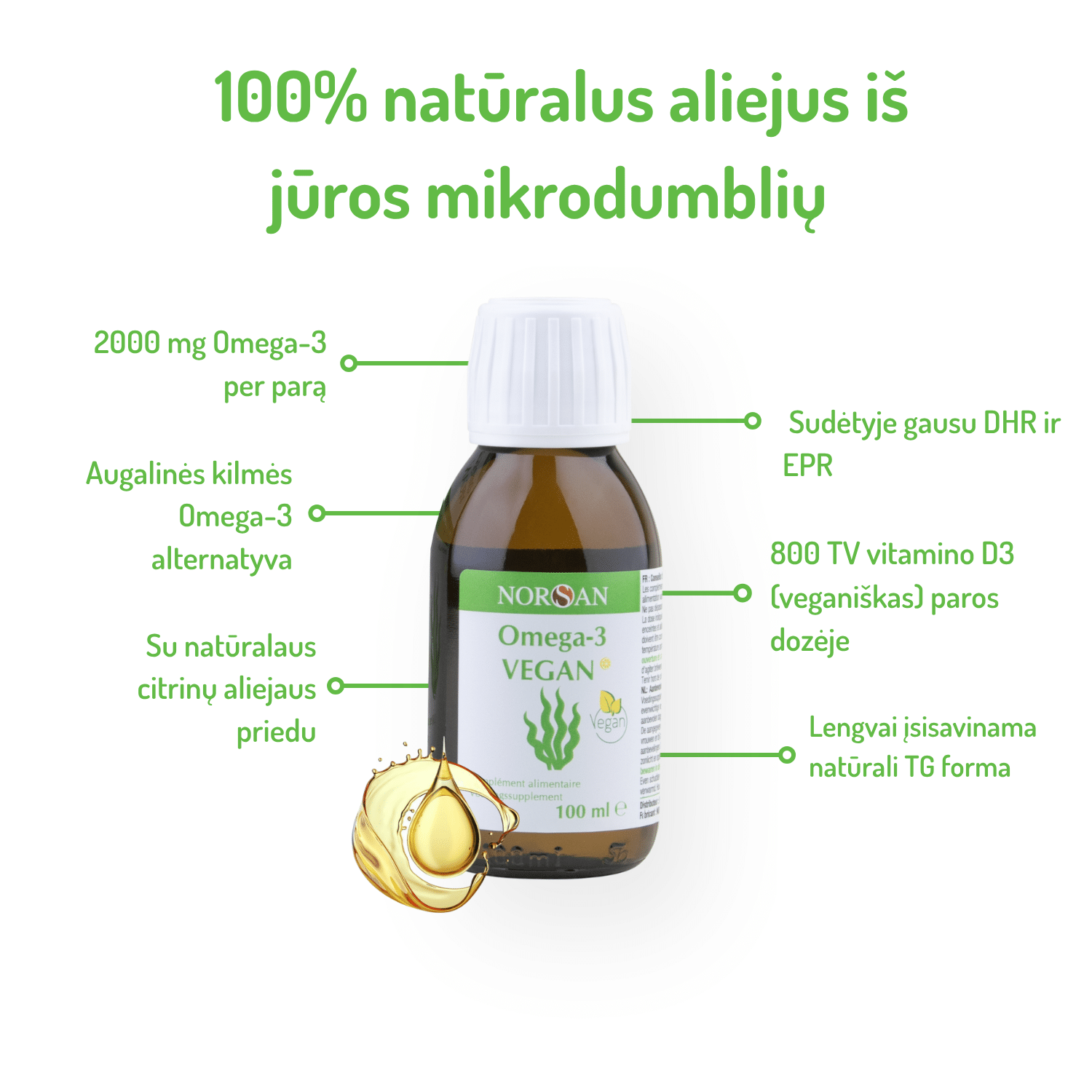 Omega-3 Vegan komplektas - Image 4
