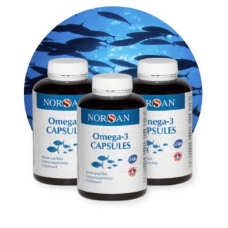 Omega-3 Total kapsulių komplektas