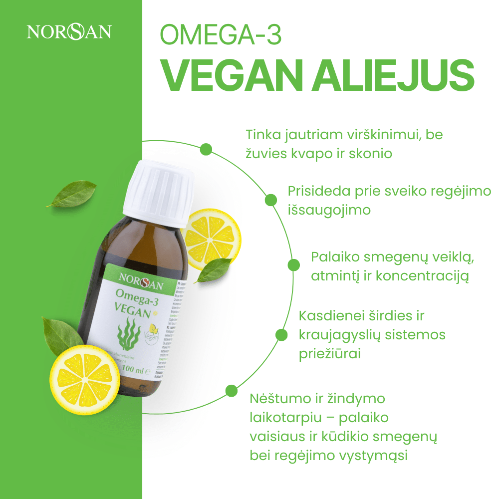 Omega-3 Vegan komplektas - Image 3