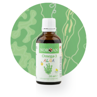 Omega-3 Alga, aliejus, 50 ml