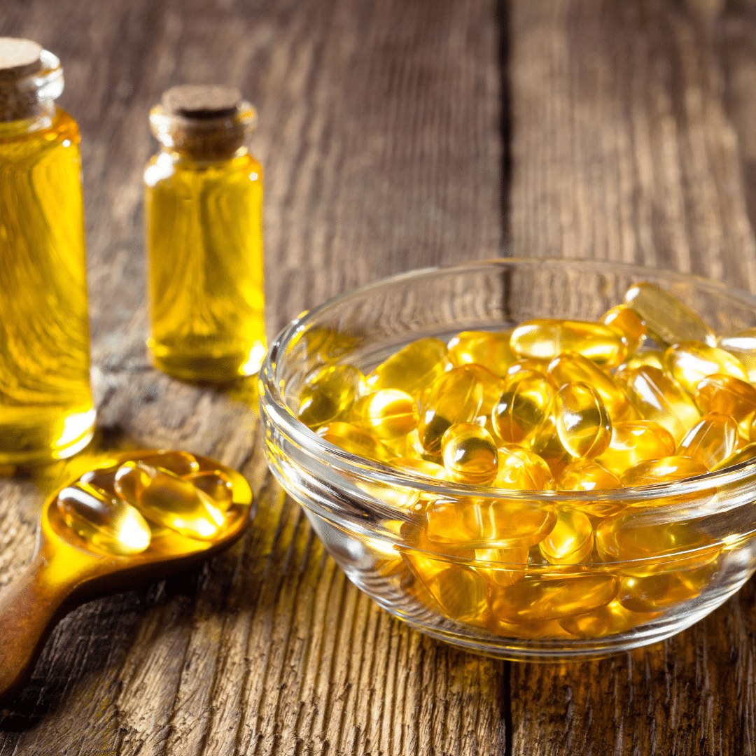 Kokybiški žūvų taukai, kapsulės, Omega-3