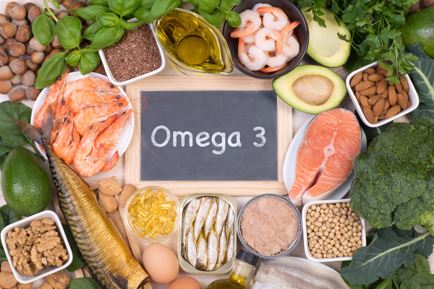 Omega-3, nauda, sveikata, ligos