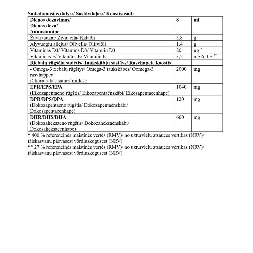 Omega-3 Total komplektas - Image 5