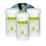 Omega-3 Vegan kapsulių komplektas