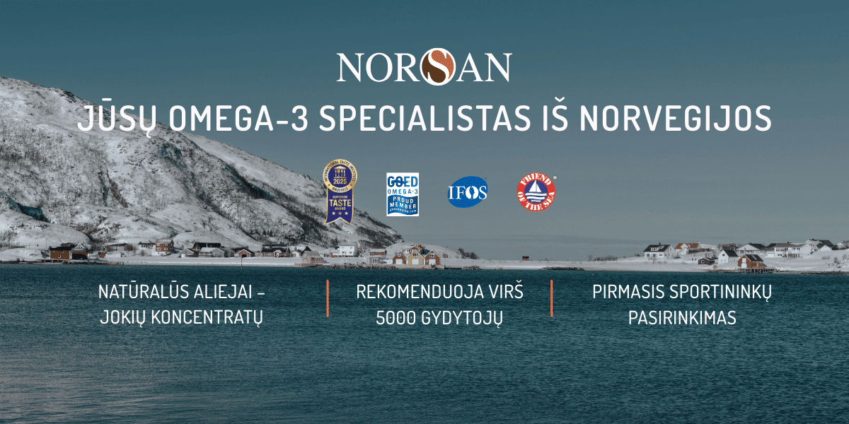 REKOMENDUOJA VIRŠ 5000 GYDYTOJŲ